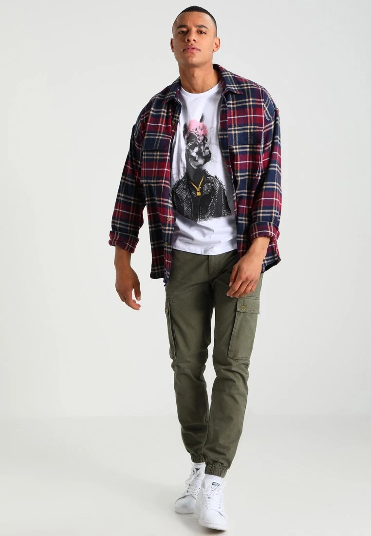 Pier One Bojówki - Olive 2 Pier One Bojówki - Olive - obrazek 2