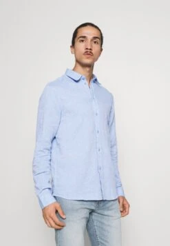 Pier One Koszula - Mottled Blue