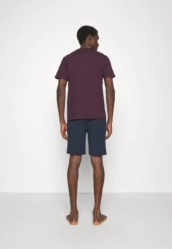 Pier One Piżama - Dark Blue/bordeaux -Pier One 19f3d0125f164a408f44d4b9770cce64