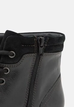 Pier One Botki Sznurowane - Black 11 Pier One Botki Sznurowane - Black -Pier One 1a911e088332442b857215416606a8be