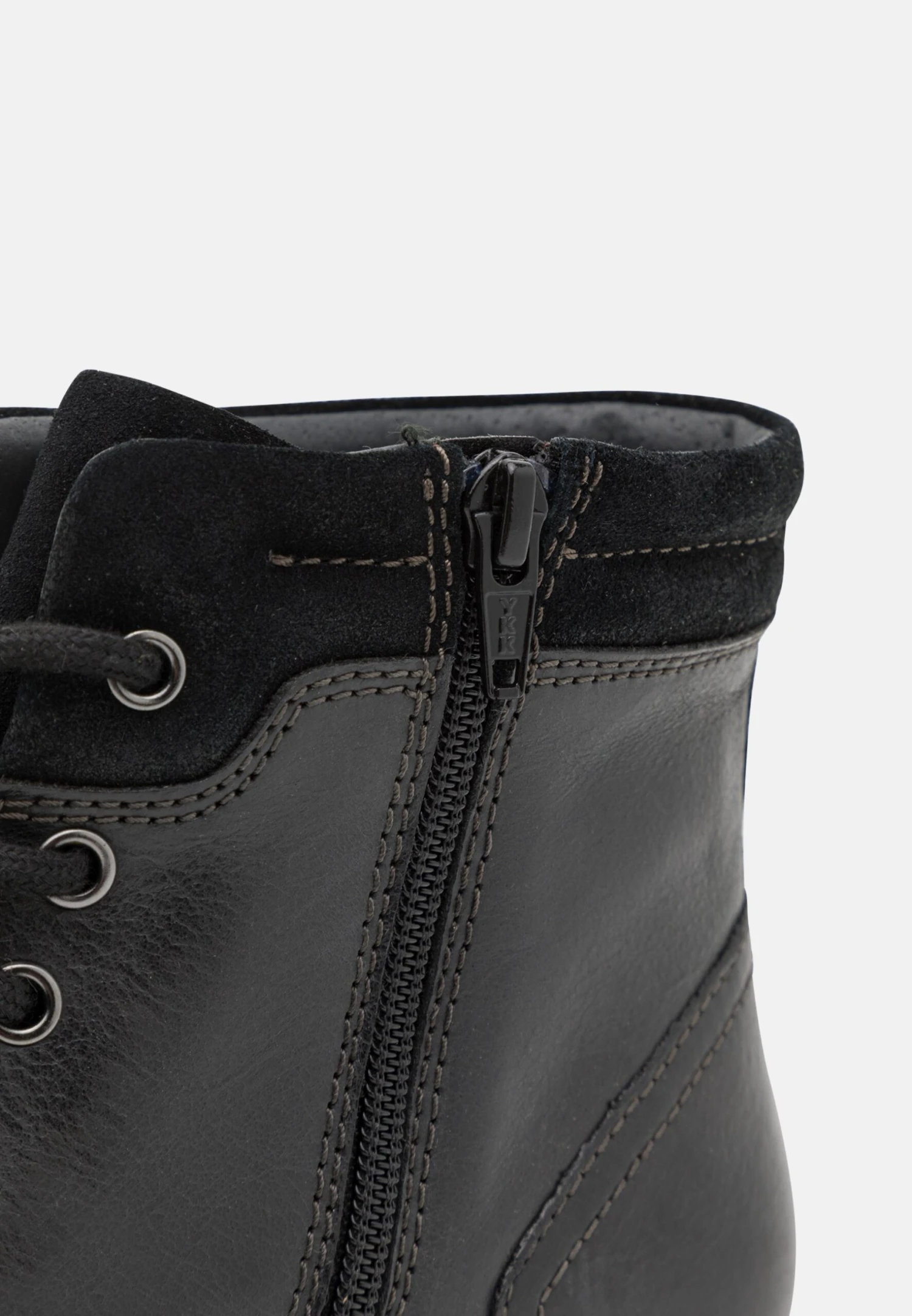 Pier One Botki Sznurowane - Black 6 Pier One Botki Sznurowane - Black - obrazek 6