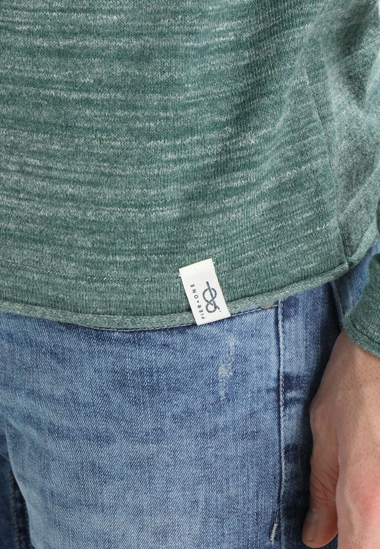 Pier One Sweter - Mottled Green 5 Pier One Sweter - Mottled Green - obrazek 5