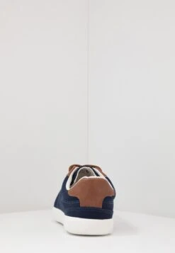 Pier One UNISEX - Sneakersy Niskie - Dark Blue -Pier One 1ac6e250906f4bbdbe8f2d4b585d53ea