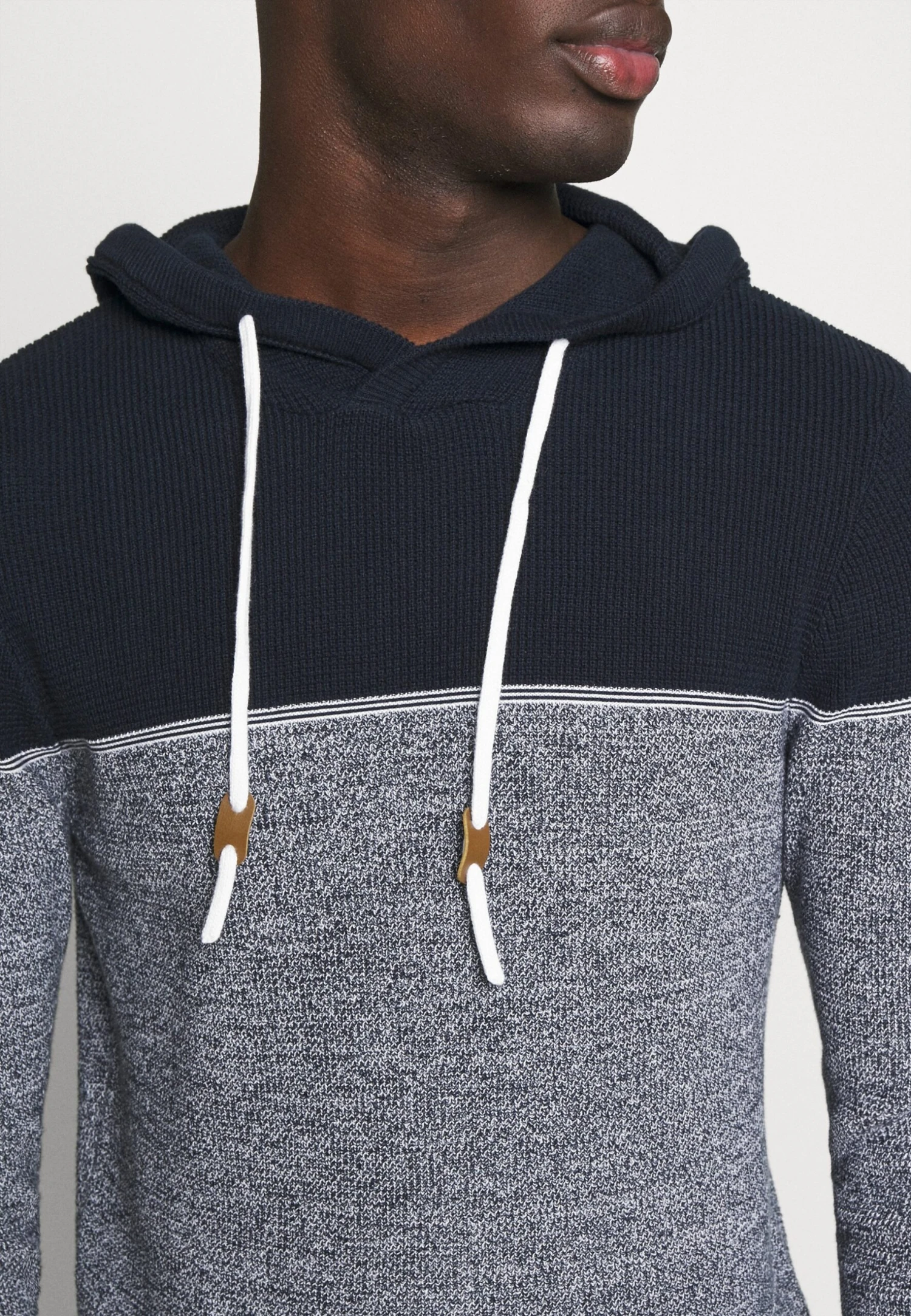 Pier One Bluza Z Kapturem - Dark Blue 5 Pier One Bluza Z Kapturem - Dark Blue - obrazek 5