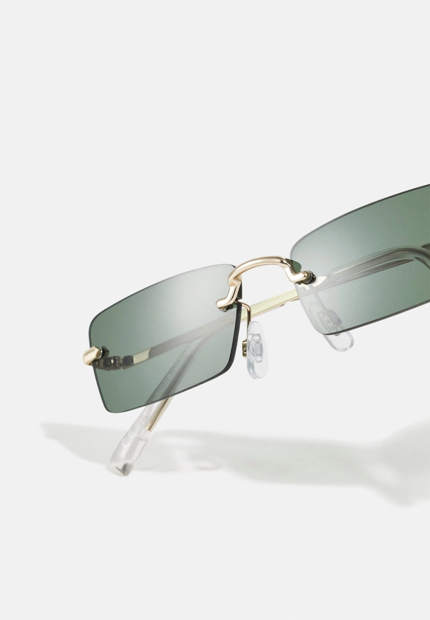 Pier One UNISEX - Okulary Przeciwsłoneczne - Green 4 Pier One UNISEX - Okulary Przeciwsłoneczne - Green - obrazek 4
