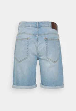 Pier One Szorty Jeansowe - Blue Denim