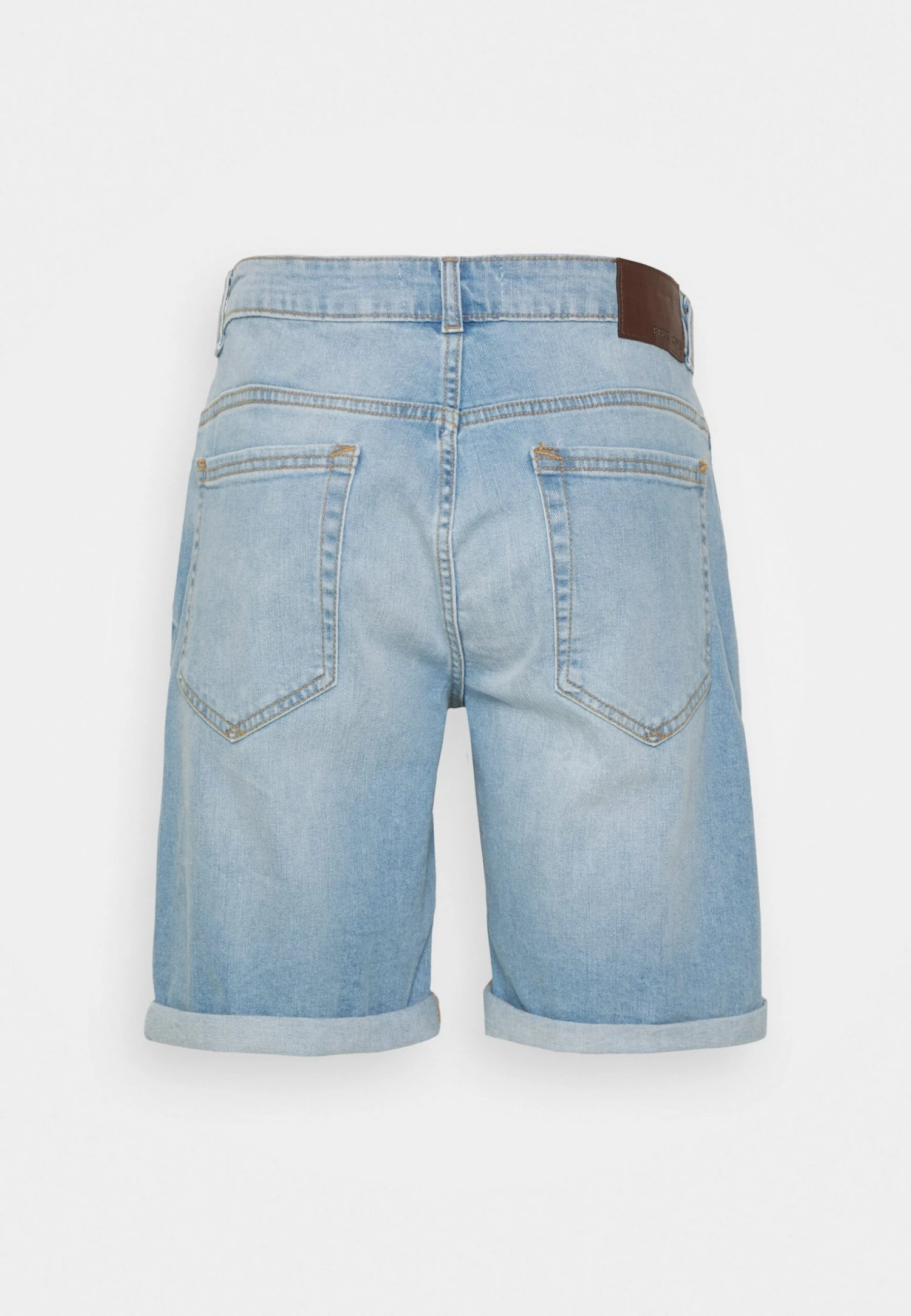 Pier One Szorty Jeansowe - Blue Denim 1 Pier One Szorty Jeansowe - Blue Denim