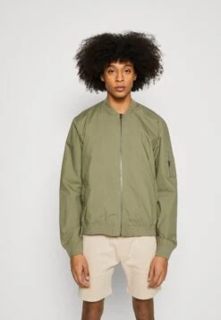 Pier One Kurtka Bomber - Olive