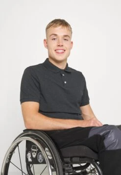 Pier One Koszulka Polo - Dark Grey -Pier One 1e754955ff6945c083e4b1fbaa8fecbe