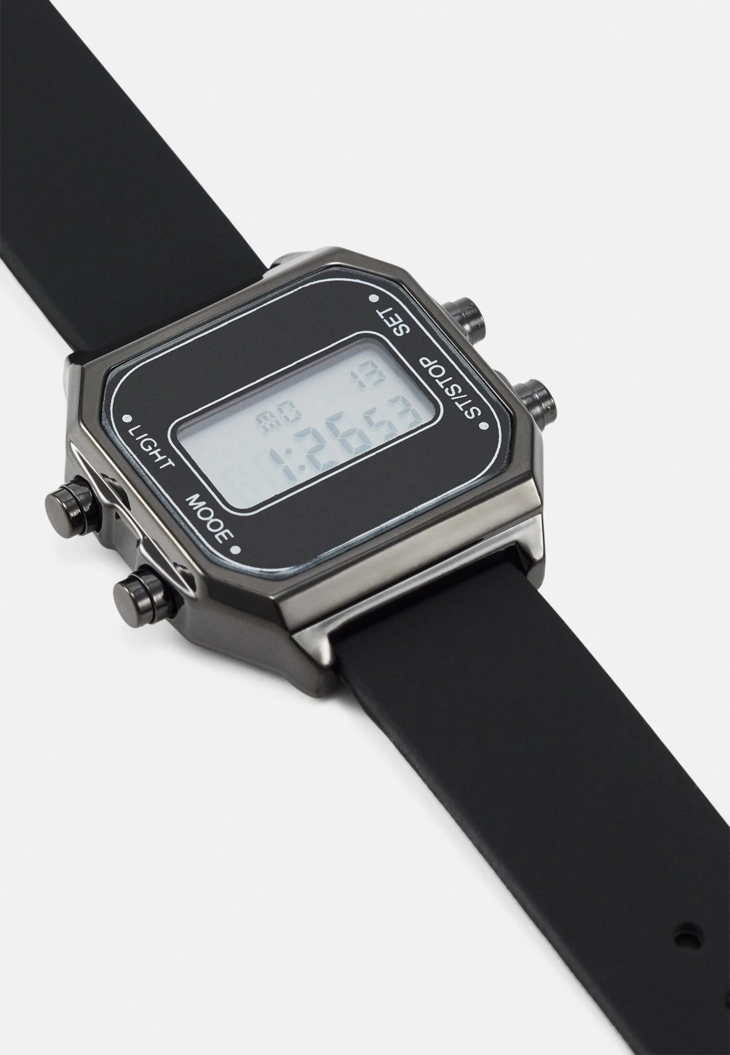 Pier One Zegarek Cyfrowy - Black 3 Pier One Zegarek Cyfrowy - Black - obrazek 3