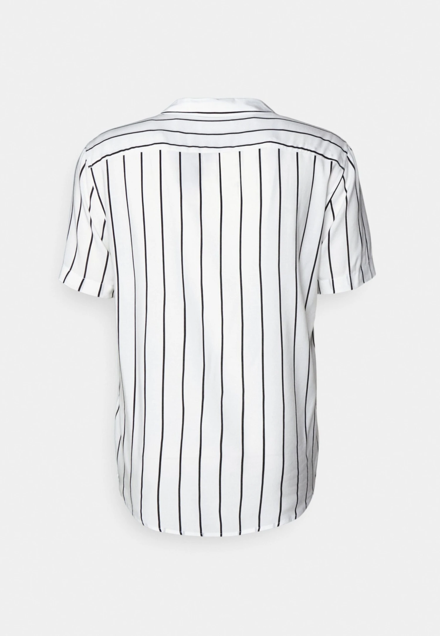 Pier One 2 PACK - Koszula - Black/white 9 Pier One 2 PACK - Koszula - Black/white - obrazek 9