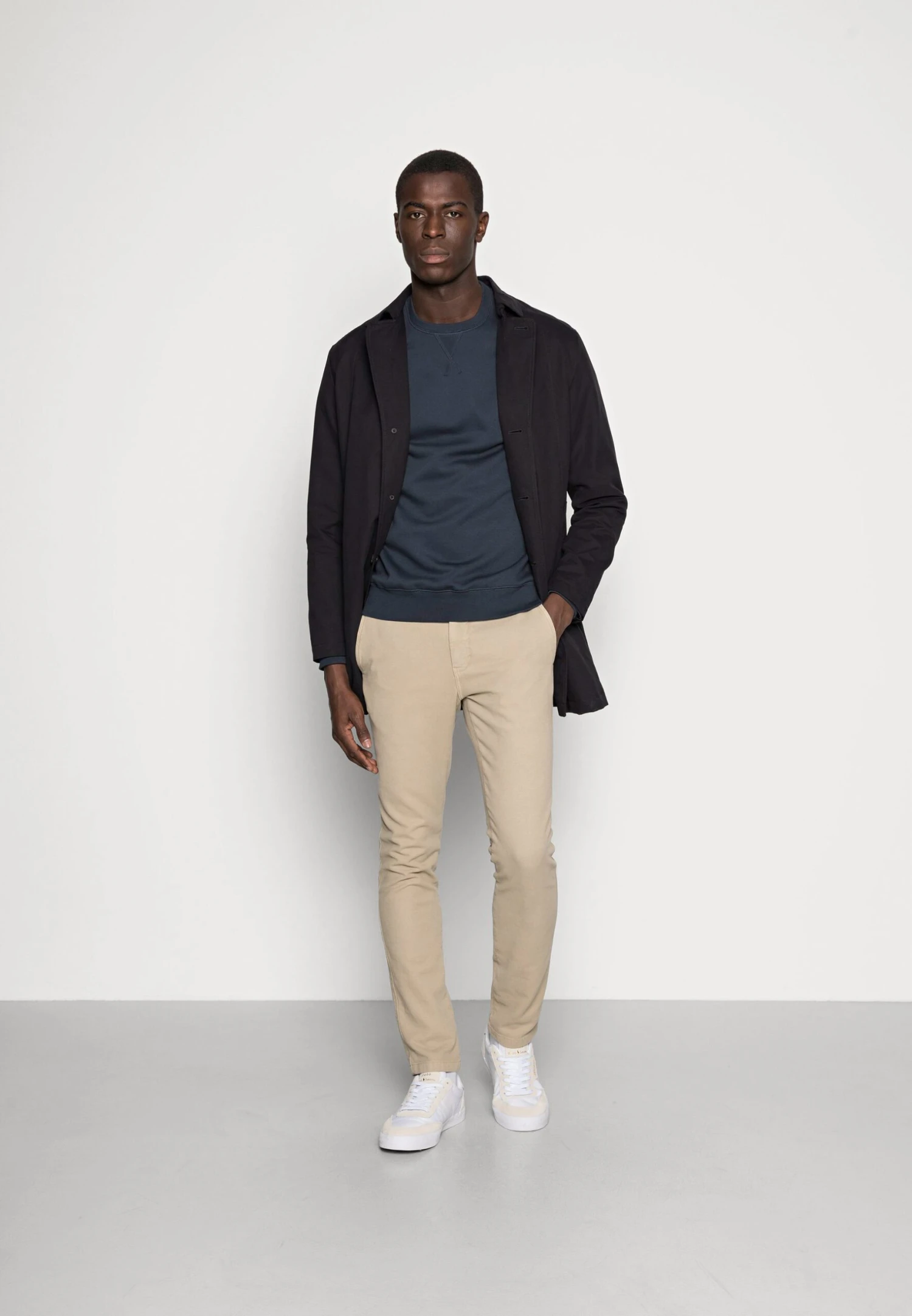 Pier One Bluza - Dark Blue 2 Pier One Bluza - Dark Blue - obrazek 2