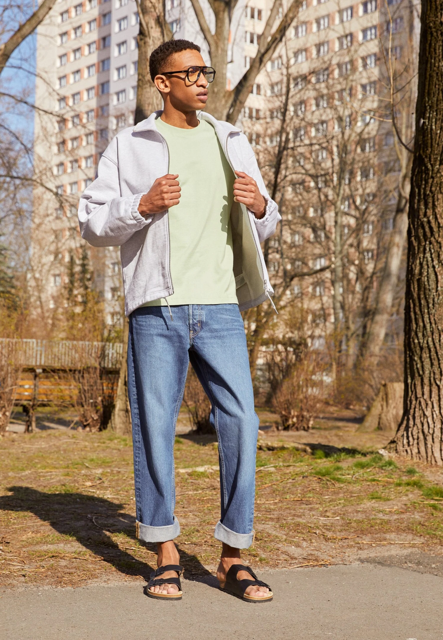 Pier One UNISEX - Kapcie - Black 2 Pier One UNISEX - Kapcie - Black - obrazek 2