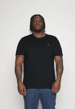 Pier One 2 PACK - T-shirt Basic - Dark Blue/white 10 Pier One 2 PACK - T-shirt Basic - Dark Blue/white -Pier One 22486717539444a097f7d8942d899e8a