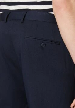 Pier One Spodnie Materiałowe - Dark Blue -Pier One 23226730fbc24f80b1d65af88fff4e6c