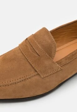 Pier One LEATHER - Półbuty Wsuwane - Cognac -Pier One 2439c1f1d8684c08a80e9e05b730d9d6