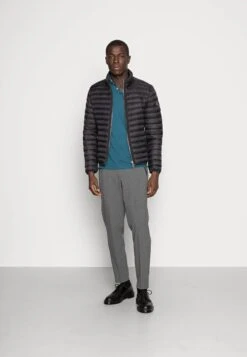 Pier One 2 PACK - Koszulka Polo - Petrol/black