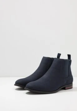 Pier One Botki - Dark Blue 8 Pier One Botki - Dark Blue -Pier One 25d46292d41b4699b696aa93192825a3