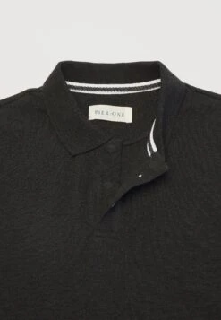 Pier One Koszulka Polo - Dark Grey -Pier One 26829ed5a57b49b1b3147c0fce49b909