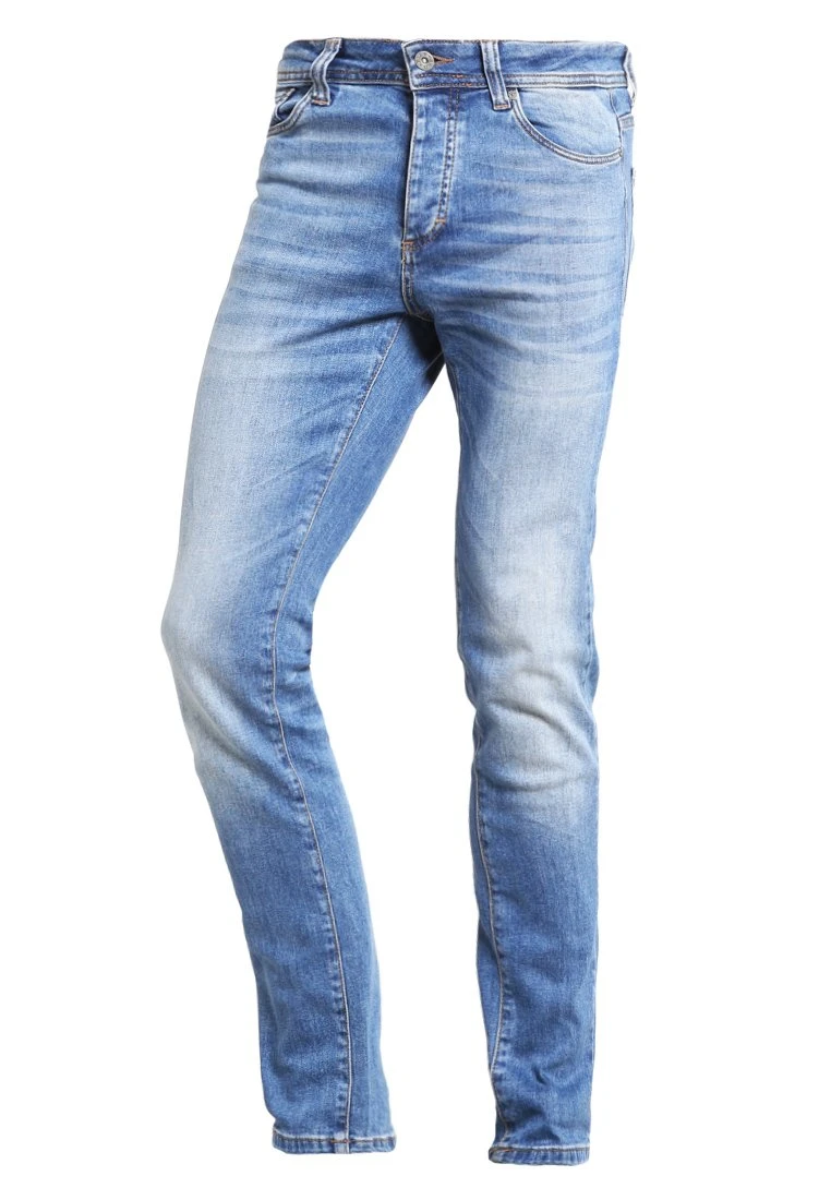Pier One Jeansy Slim Fit - Light Blue 5 Pier One Jeansy Slim Fit - Light Blue - obrazek 5