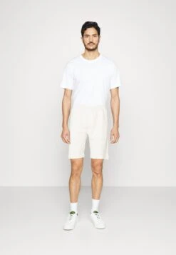 Pier One Spodnie Treningowe - White -Pier One 28987ae432a44443baf04c7fe8096156