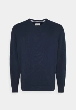 Pier One 2 PACK - Sweter - Dark Blue/mottled Dark Grey 9 Pier One 2 PACK - Sweter - Dark Blue/mottled Dark Grey -Pier One 28d041f8ad424ad5b93029d8dba15c42