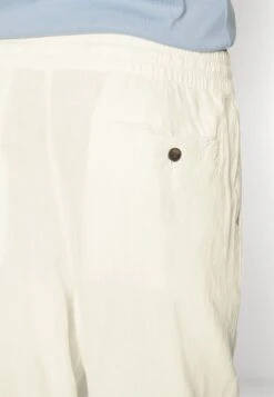 Pier One DRAWCORD TROUSERS LINEN BLEND - Spodnie Materiałowe - White 11 Pier One DRAWCORD TROUSERS LINEN BLEND - Spodnie Materiałowe - White -Pier One 29249133ad174a51bb991d8322ba3448