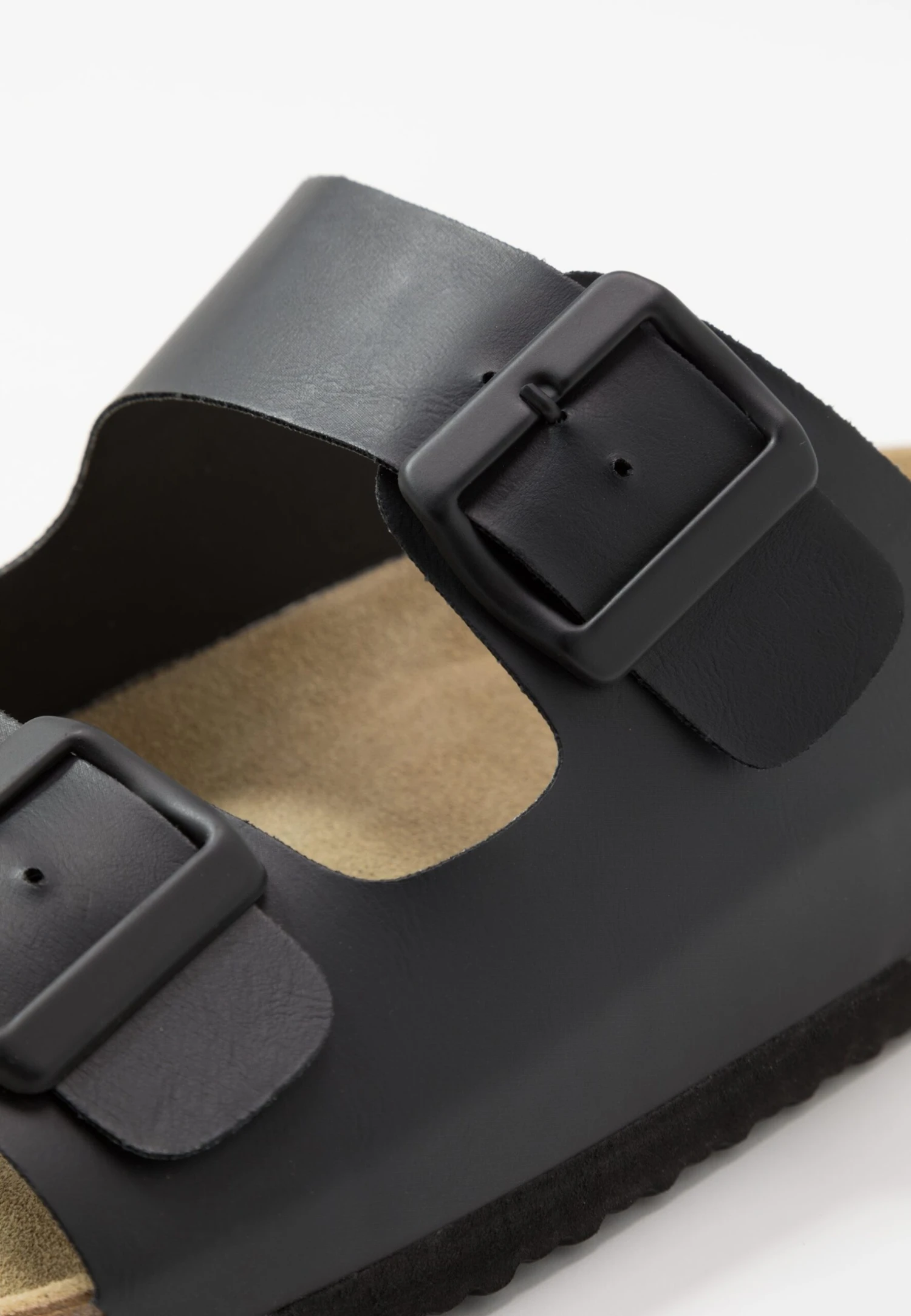 Pier One UNISEX - Kapcie - Black 7 Pier One UNISEX - Kapcie - Black - obrazek 7