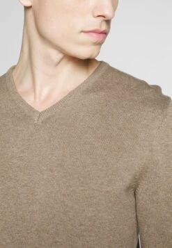 Pier One Sweter - Mottled Beige -Pier One 2c19a01ca9434245b2aa0d5a63a52085