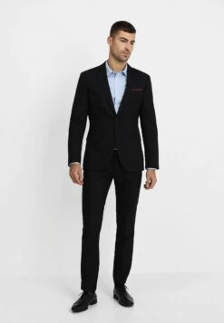 Pier One 2 PACK - Koszula Biznesowa - White/light Blue