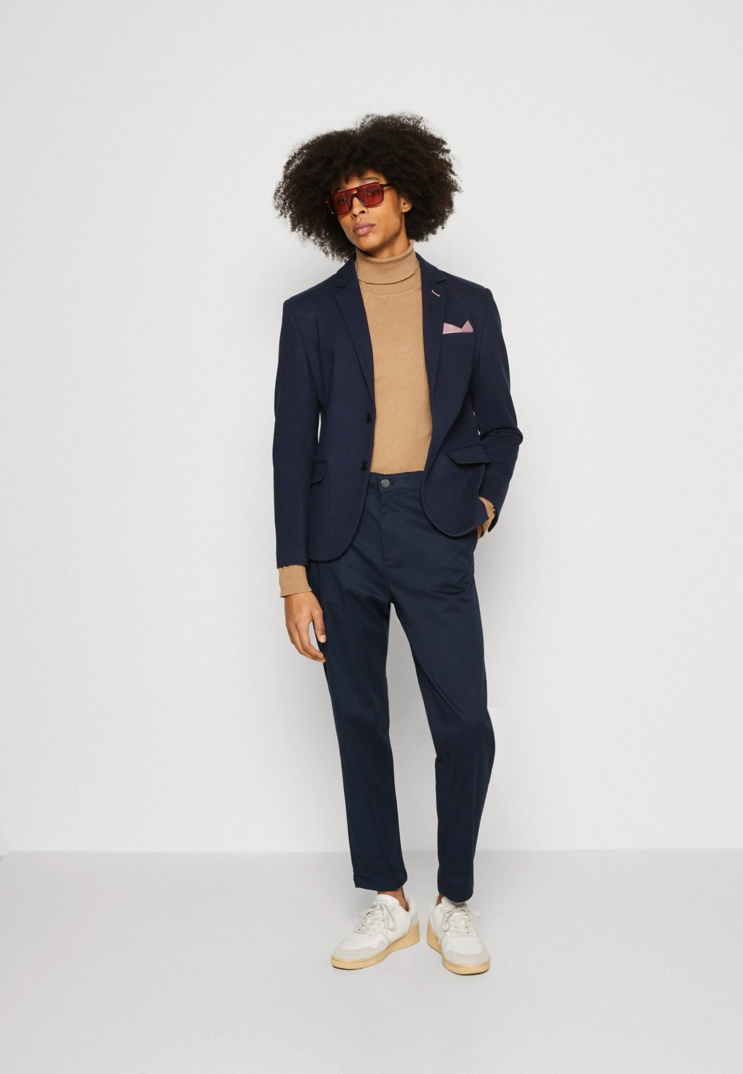 Pier One Marynarka - Dark Blue 2 Pier One Marynarka - Dark Blue - obrazek 2