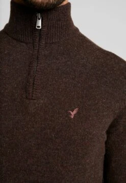 Pier One Sweter - Mottled Brown -Pier One 2d8319a8ca5942229b4738b62a9a93ff