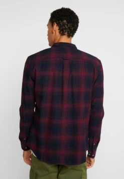 Pier One Koszula - Bordeaux -Pier One 2d92df123c1c493c84d6b0c65294e63e