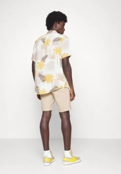 Pier One 2 PACK - Szorty - Dark Blue/tan -Pier One 2da84bf7400144ac9ebc4ca05fbe926a