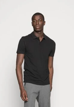 Pier One 2 PACK - Koszulka Polo - Petrol/black -Pier One 2e6f4fc556f1419495cfd6887a72c4d0