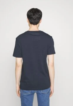 Pier One T-shirt Z Nadrukiem - Dark Blue -Pier One 2ea1bec49e8a4e7597da556debc55905