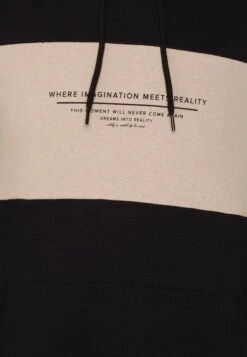 Pier One Bluza - Black -Pier One 2ec945fe6cb74fbdb233ff968b94a495