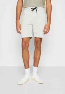 Pier One 2 PACK - Szorty - Grey/beige 10 Pier One 2 PACK - Szorty - Grey/beige -Pier One 2fa60b63299449a6aa1a40d435899a33