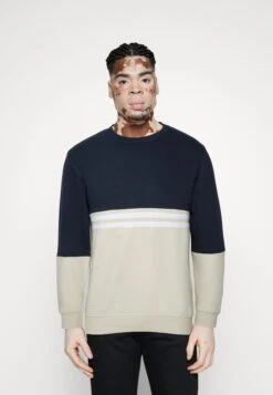 Pier One Bluza - Blue/grey