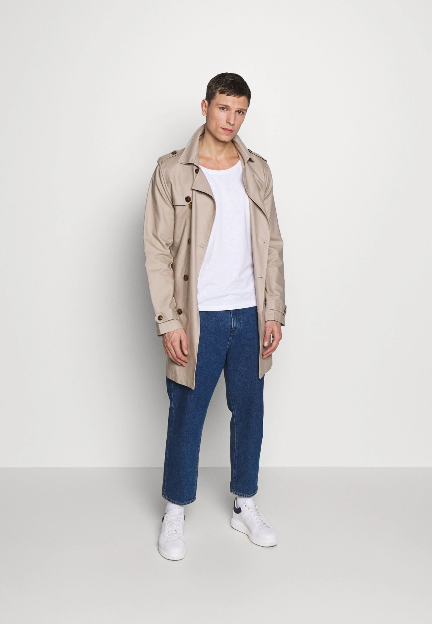 Pier One T-shirt Basic - Bright White 2 Pier One T-shirt Basic - Bright White - obrazek 2