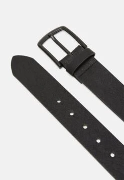 Pier One UNISEX - Pasek - Black