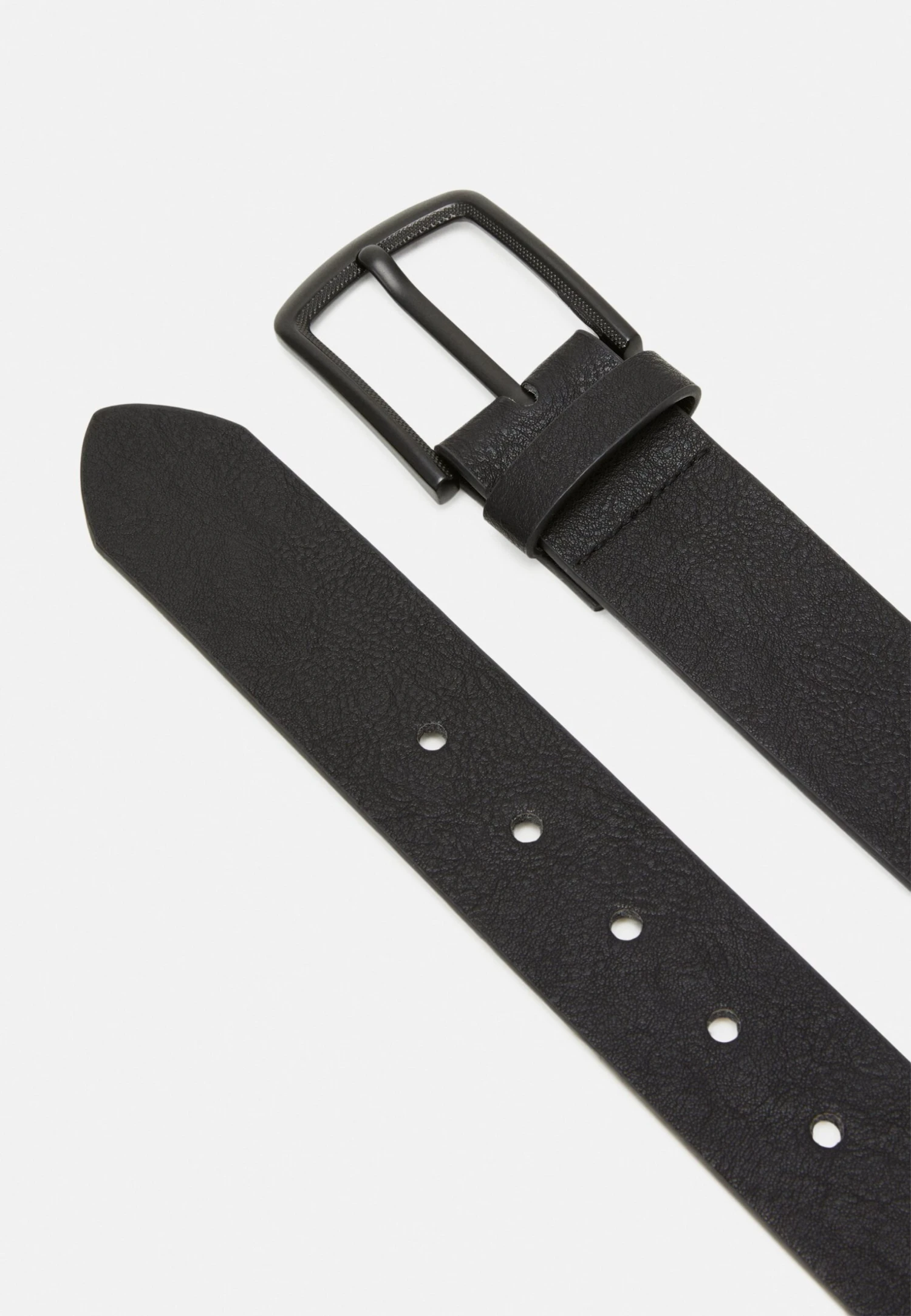 Pier One UNISEX - Pasek - Black 1 Pier One UNISEX - Pasek - Black