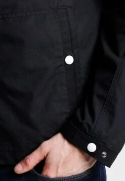 Pier One Kurtka Wiosenna - Black -Pier One 33182bcc66694371b90feb6560bd44d9