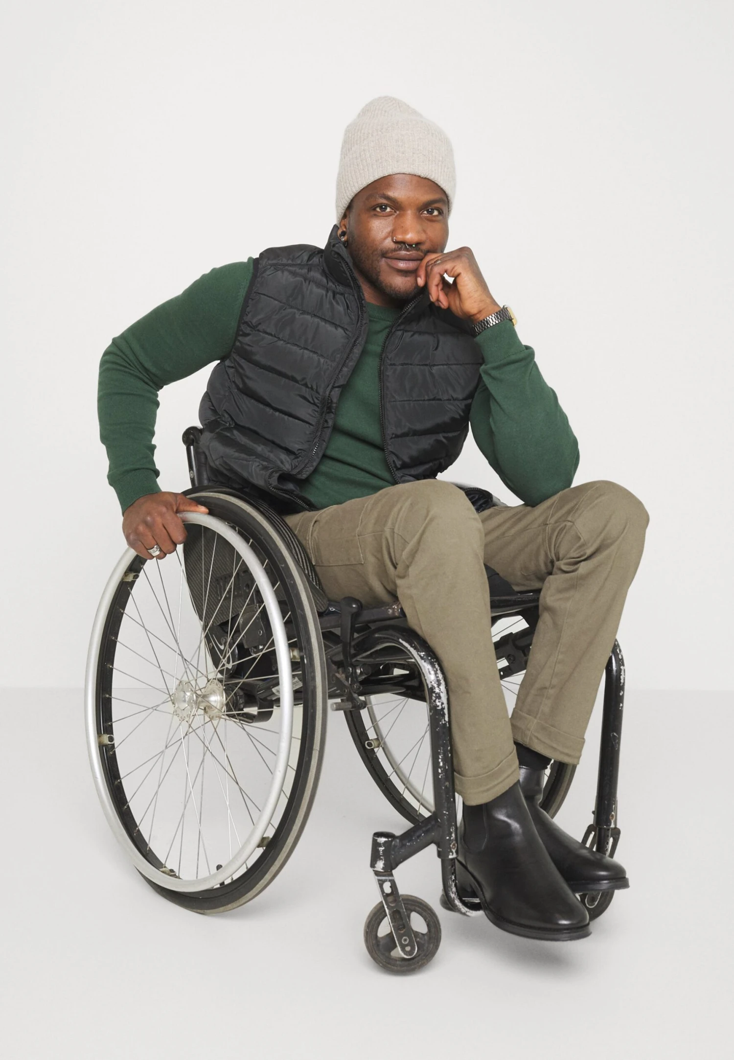 Pier One Kamizelka - Black 5 Pier One Kamizelka - Black - obrazek 5