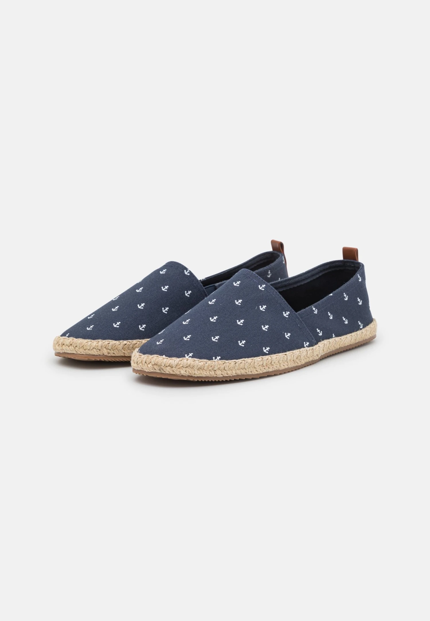 Pier One Espadryle - Dark Blue 2 Pier One Espadryle - Dark Blue - obrazek 2