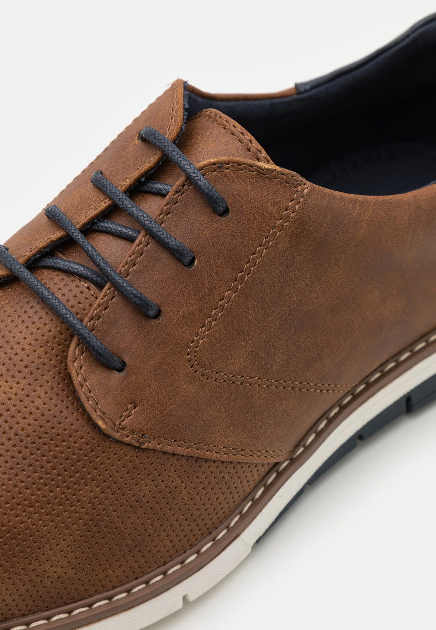 Pier One Sznurowane Obuwie Sportowe - Brown 6 Pier One Sznurowane Obuwie Sportowe - Brown - obrazek 6