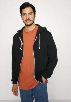 Pier One 2 PACK - Bluza Rozpinana - Black/mottled Light Grey 11 Pier One 2 PACK - Bluza Rozpinana - Black/mottled Light Grey -Pier One 3528309c123c4189b5dc1da9c1f9881e