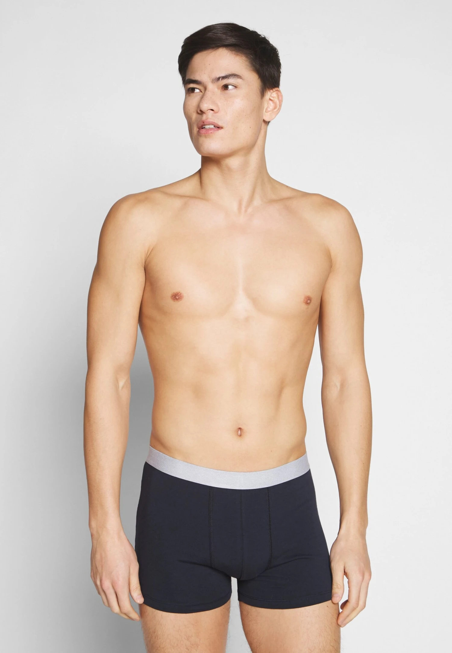 Pier One 5 PACK - Panty - Dark Blue/mottled Grey 2 Pier One 5 PACK - Panty - Dark Blue/mottled Grey - obrazek 2