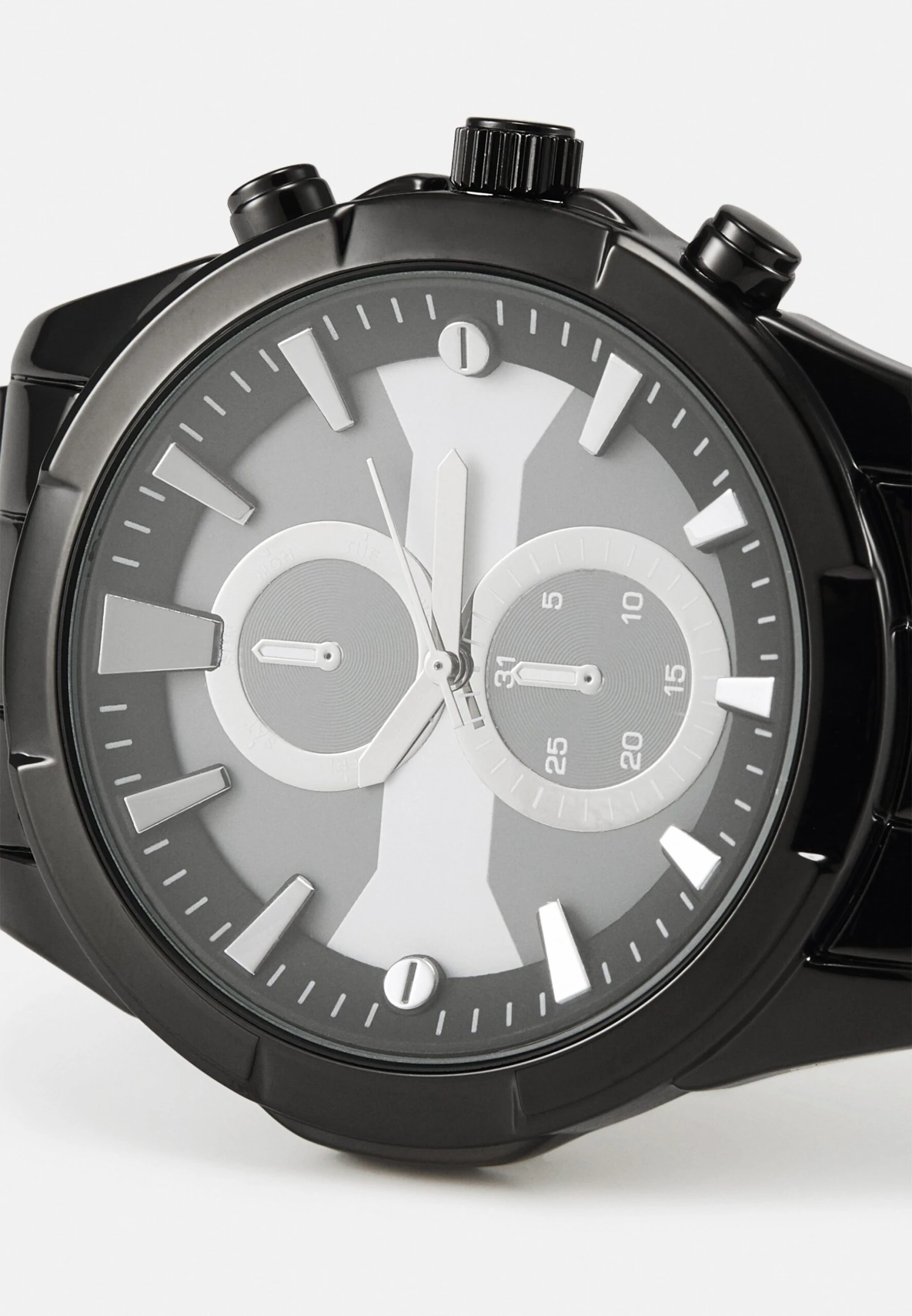 Pier One Zegarek - Black 3 Pier One Zegarek - Black - obrazek 3