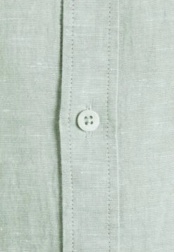 Pier One Koszula - Mottled Light Green -Pier One 37618c8de270487f969016934d93b3fb